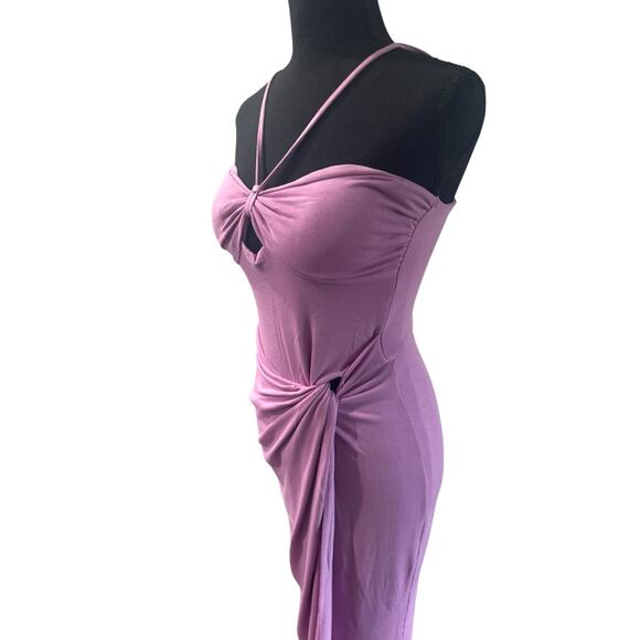 NWT! L*Space L-Space Aya Halter Dress in Rosebud - Size Small - Picture 10 of 12